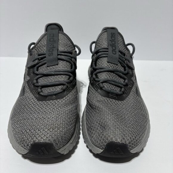 Adidas Men’s Kaptir 4.0 Gray Lace-Up Sneakers, Size 8 M